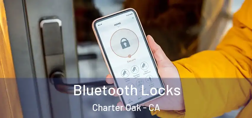  Bluetooth Locks Charter Oak - CA