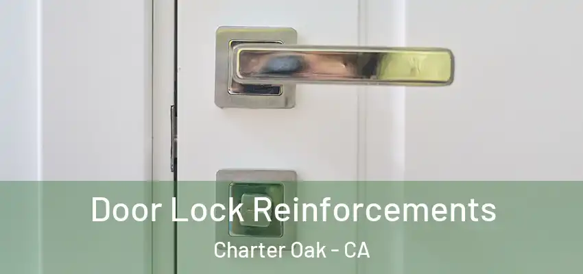  Door Lock Reinforcements Charter Oak - CA
