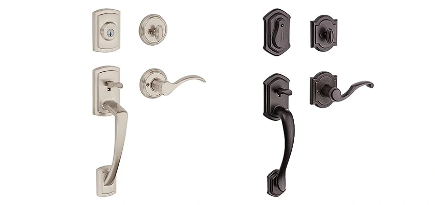 Baldwin Touchscreen Deadbolt Lock Installation in Charter Oak, California