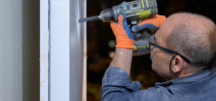 Residential Locksmith Keyless Entry Lock Replacement in Charter Oak, CA