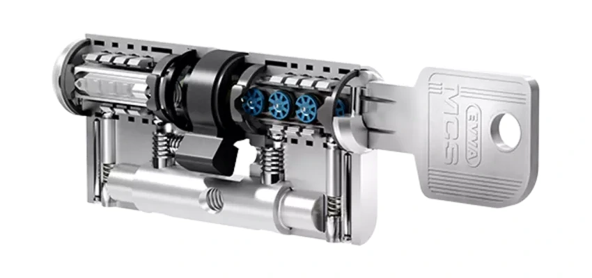 Evva Airkey Electronic Lock Installation in Charter Oak, CA