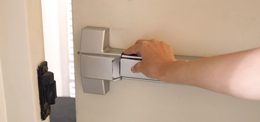 Self-Closing Fire Door Installation in Charter Oak, California