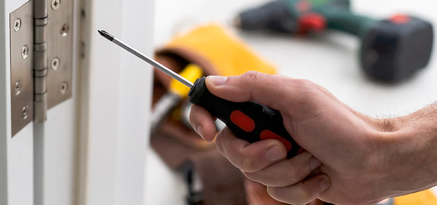 Fix A Broken Door Hole in Charter Oak, California