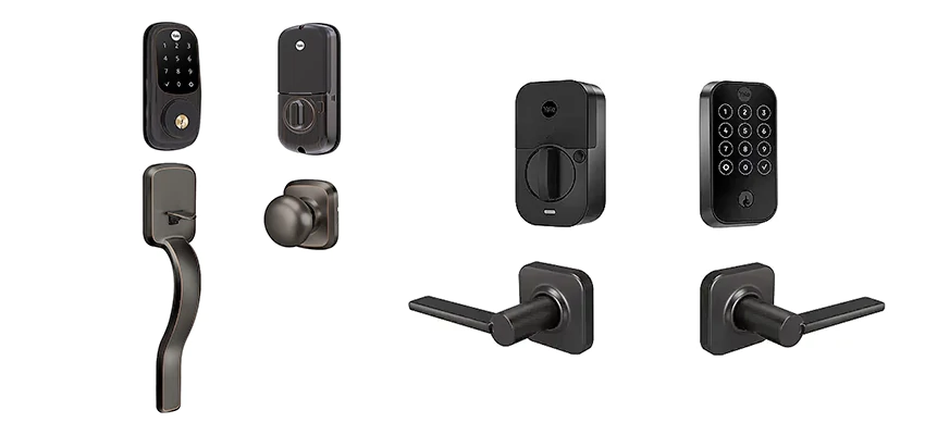 Yale Bluetooth Lock Installation in Charter Oak, California