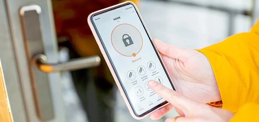 Digital Front Door Lock Repair And Installation in Charter Oak, California