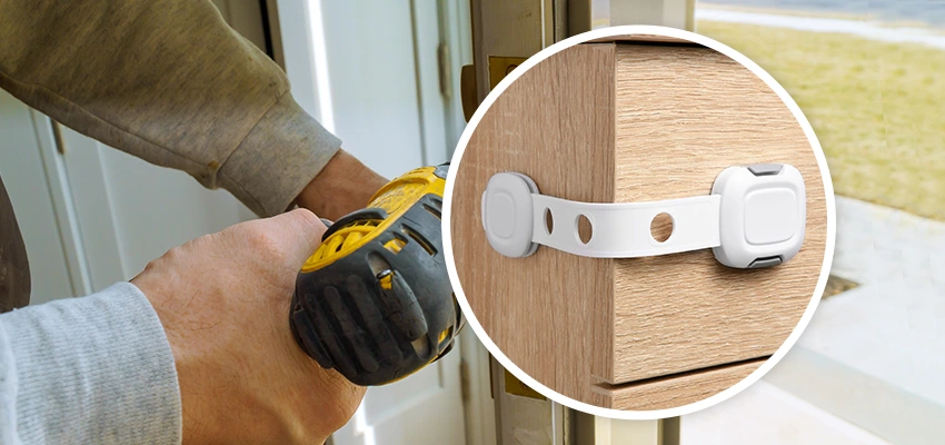 Childproof Sliding Door Locks in Charter Oak, CA