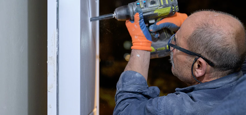 Rim Peephole Cam Installation in Charter Oak, California