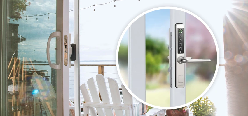 Sliding French Doors Locks Installation in Charter Oak, California