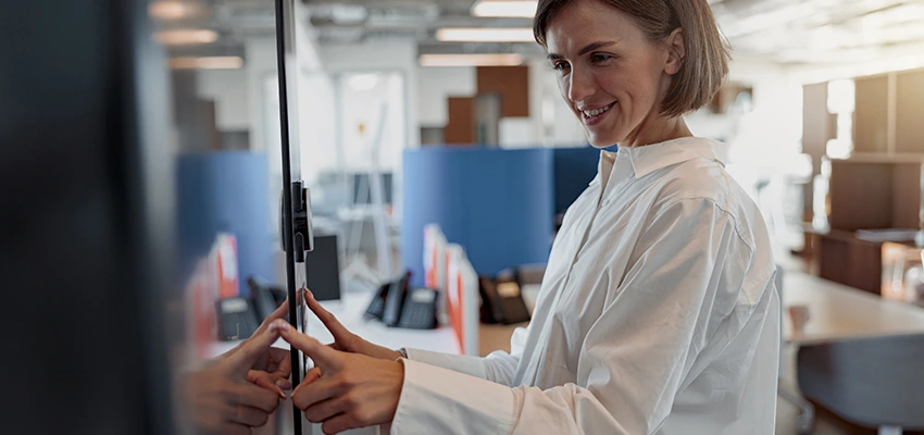 Maintenance of Building Security System in Charter Oak, California