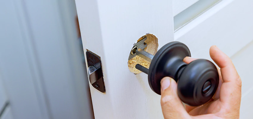 Deadbolt Lock Strike Plate Repair in Charter Oak, CA