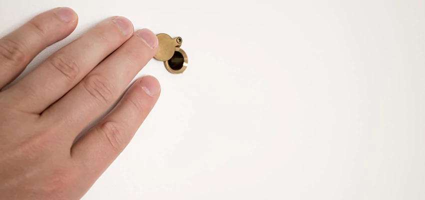 Office Door Peephole Installation in Charter Oak, California