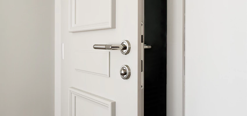 Folding Bathroom Door With Lock Solutions in Charter Oak, CA