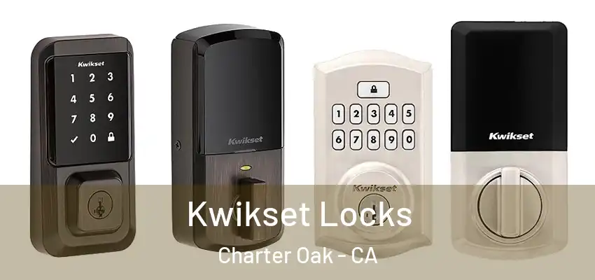  Kwikset Locks Charter Oak - CA