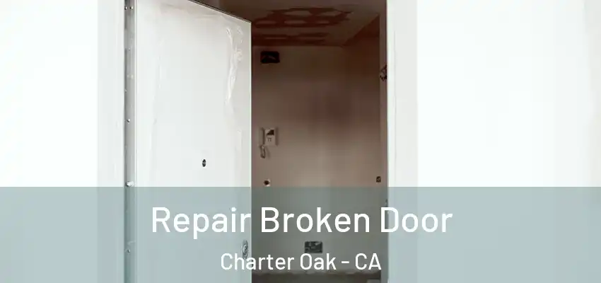  Repair Broken Door Charter Oak - CA